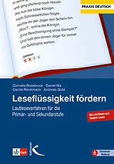 Set mit div. Artikeln (Set) Leseflüssigkeit fördern von Cornelia Rosebrock, Daniel Nix, Carola Rieckmann