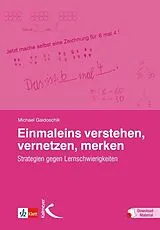 Kartonierter Einband (Kt) Einmaleins verstehen, vernetzen, merken von Michael Gaidoschik