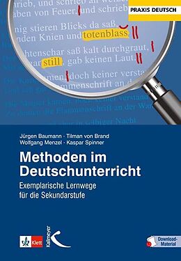 Kartonierter Einband Methoden im Deutschunterricht von Jürgen Baurmann, Tilman von Brand, Wolfgang Menzel