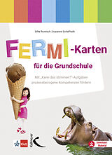 Kartonierter Einband (Kt) Fermi-Karten für die Grundschule (im Fach Mathematik) von Silke Ruwisch, Susanne Schaffrath