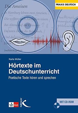 Kartonierter Einband Hörtexte im Deutschunterricht von Karla Müller
