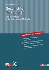 Kartonierter Einband (Kt) Geschichte unterrichten von Michael Sauer