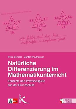 Kartonierter Einband (Kt) Natürliche Differenzierung im Mathematikunterricht von Günter Krauthausen, Petra Scherer