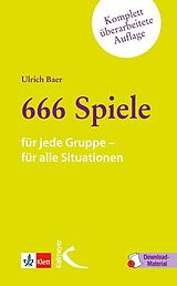 Kartonierter Einband (Kt) 666 Spiele von Ulrich Baer