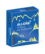 Allgäu - 50 Rätsel mit Ausflugstipps Spiel