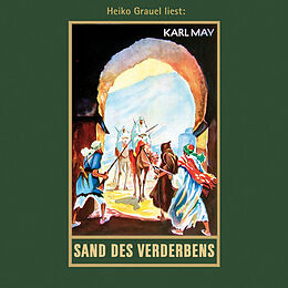 Digital Sand des Verderbens. MP3-CD von Karl May