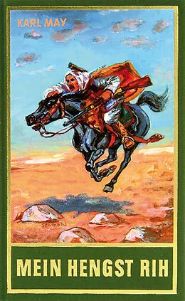 E-Book (epub) Mein Hengst Rih von Karl May, Carl-Heinz Dömken