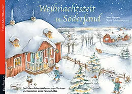 Geheftet Weihnachtszeit in Söderland. Ein Folien-Adventskalender zum Vorlesen und Gestalten eines Fensterbildes von Lena Klassen