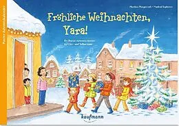 Kalender Fröhliche Weihnachten, Yara! - Ein Poster-Adventskalender zum Vorlesen und Ausschneiden von Matthias Morgenroth