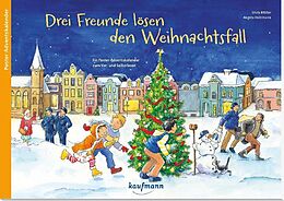 Kalender Drei Freunde lösen den Weihnachtsfall. Ein Poster-Adventskalender zum Vor- und Selberlesen von Silvia Möller