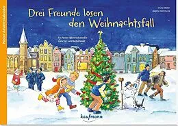 Kalender Drei Freunde lösen den Weihnachtsfall. Ein Poster-Adventskalender zum Vor- und Selberlesen von Silvia Möller