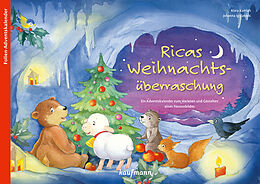 Kalender Ricas Weihnachtsüberraschung von Klara Kamlah