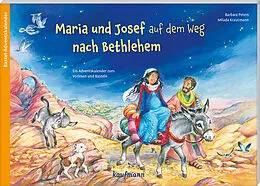 Kalender Maria und Josef auf dem Weg nach Bethlehem von Barbara Peters