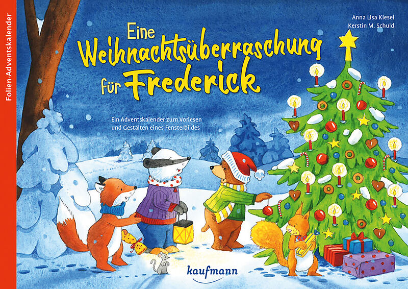 Eine Weihnachtsüberraschung Für Frederick Anna Lisa Kiesel Buch Kaufen Ex Libris
