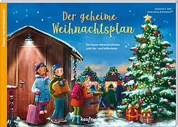 Kalender Der geheime Weihnachtsplan von Katharina E. Volk