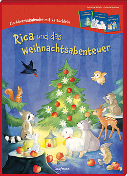Kalender Rica und das Weihnachtsabenteuer von Katharina Wilhelm