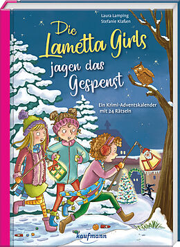 Kalender Die Lametta-Girls jagen das Gespenst von Laura Lamping