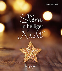 Fester Einband Stern in heiliger Nacht von Petra Stadtfeld