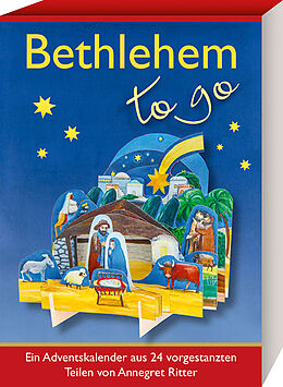Kalender Bethlehem - to go von Annegret Ritter