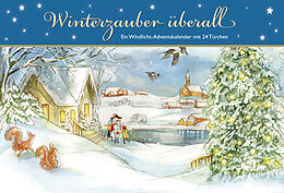 Kalender Winterzauber überall. Ein Windlicht-Adventskalender mit 24 Türchen von Ulrike Haseloff
