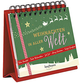 Kalender Weihnachten in aller Welt. Ein Adventskalender von Katia Simon