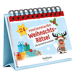 Kalender 24 rentierstarke Weihnachtsrätsel. Ein Adventskalender von Laura Lamping