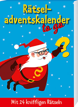 Paperback Rätseladventskalender to go 3 von Ulrike Vohla