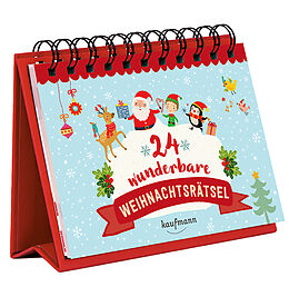 Kalender 24 wunderbare Weihnachtsrätsel von Katharina Wilhelm