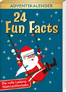 Kalender 24 Fun Facts - Die volle Ladung Weihnachtswissen von Kristin Lückel