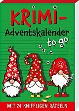 Kartonierter Einband Krimi-Adventskalender to go 5 von Emil Schwarz