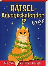 Kartonierter Einband Rätseladventskalender to go 9 von Emil Schwarz