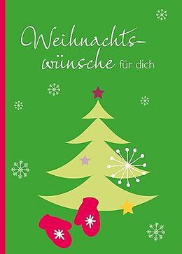 Fester Einband Weihnachtswünsche für dich von Maria Wiesinger