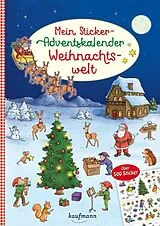 Geheftet (Geh) Mein Sticker-Adventskalender von Laura Lamping