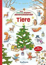 Geheftet Mein allererster Sticker-Adventskalender von Klara Kamlah