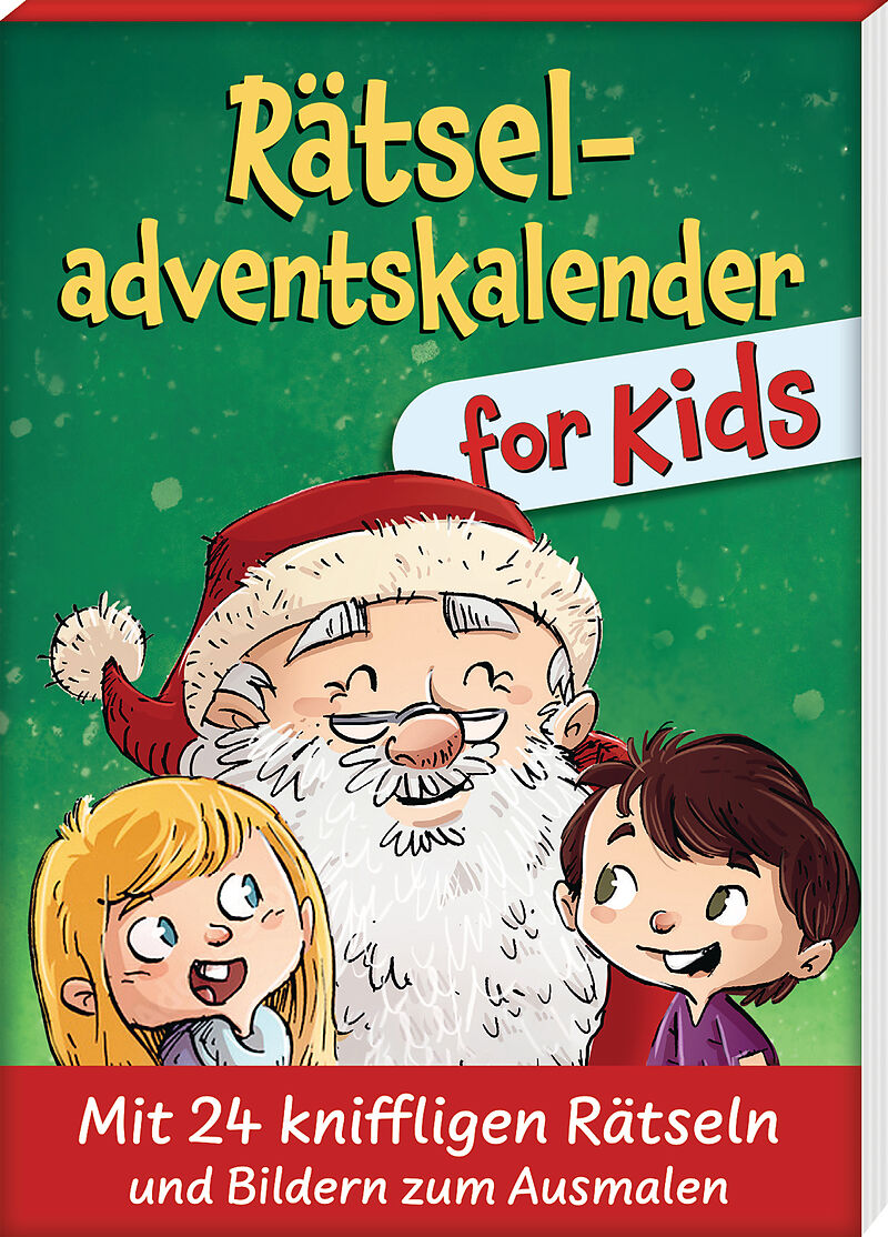 Rätseladventskalender for Kids 2