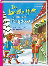 Fester Einband Die Lametta-Girls und der Ponydieb von Laura Lamping