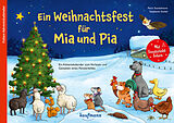 Geheftet Ein Weihnachtsfest für Mia und Pia von Petra Steckelmann