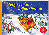 Kartonierter Einband Oskar, der kleine Weihnachtselch von Michael Hamannt