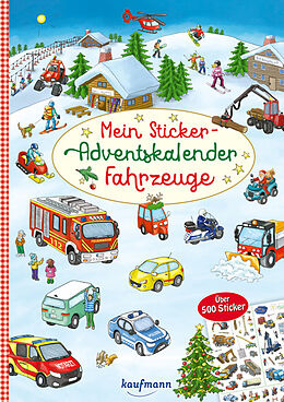 Geheftet Mein Sticker-Adventskalender von Laura Lamping