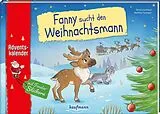 Fester Einband Fanny sucht den Weihnachtsmann von Anna Lisa Kiesel