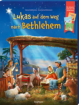 Geheftet Lukas auf dem Weg nach Bethlehem von Hanna Goldhammer