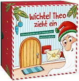 Kartonierter Einband Wichtel Theo zieht ein von Katia Simon