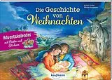 Kartonierter Einband Die Geschichte von Weihnachten von Kristin Lückel