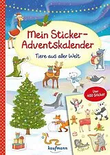 Geheftet Mein Sticker-Adventskalender von Klara Kamlah