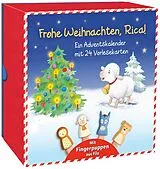 Kartonierter Einband Frohe Weihnachten, Rica! von Katia Simon