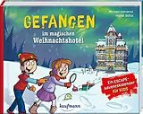 Fester Einband Gefangen im magischen Weihnachtshotel - Ein Escape-Adventskalender für Kids von Michael Hamannt