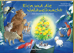 Fester Einband Rica und die Waldweihnacht von Renate Schupp
