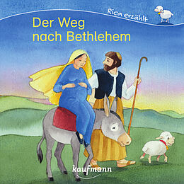 Geheftet Der Weg nach Bethlehem von Katharina Mauder