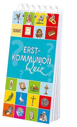 Kartonierter Einband Erstkommunion-Quiz von Georg Schwikart