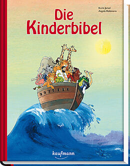 Fester Einband Die Kinderbibel von Karin Jäckel